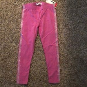 New Girls leggings 5T